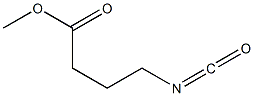 4-ISOCYANATO-BUTYRIC ACID METHYL ESTER 97% Structure