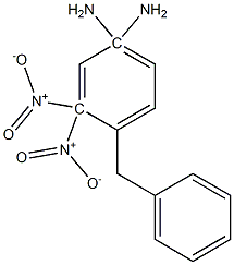 4 4-DIAMINO-2,2-DINITRODIPHENYLMETHANE 95% 구조식 이미지
