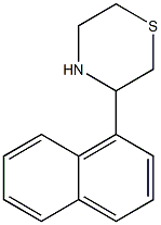 3-NAPHTHALEN-1-YL-THIOMORPHOLINE, 95+% 구조식 이미지