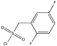 2,5-DIFLUOROBENZYLSULFONYL CHLORIDE 97% Structure