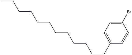 1-BROMO-4-N-DODECYLBENZENE 95+% 구조식 이미지