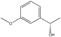 (1S)-1-(3-METHOXYPHENYL)ETHANOL Structure