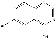 6-BROMOQUINAZOLIN-4-OL, 95+% 구조식 이미지