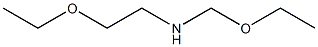 2-Ethoxy-1-ethoxymethyl-ethylamine 구조식 이미지