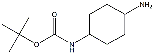 TERT-BUTYL (1S,4S)-4-AMINOCYCLOHEXYLCARBAMATE 구조식 이미지