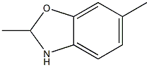 2,6-DIMETHYL-2,3-DIHYDROBENZO[D]OXAZOLE Structure
