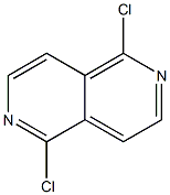 1,5-DICHLORO-[2,6]NAPHTHYRIDINE Structure