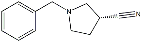 (R)-1-BENZYL-3-CYANOPYRROLIDINE Structure