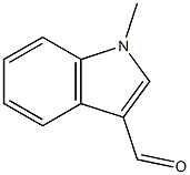 1-METHYL 3-FORMYL INDOLE Structure