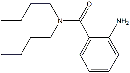 2-AMINO, N-(DI-N-BUTYL)BENZAMIDE Structure