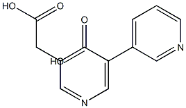 PYRIDINE-3-ACETIC ACID PYRIDIN-3-YL-ACETIC ACID Structure