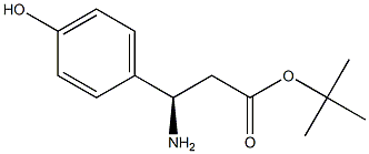 Boc-(R)-1-(4-Hydroxypheny)ethylamine 구조식 이미지