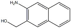 (3-Aminonaphthalen-2-yl)methanol 구조식 이미지