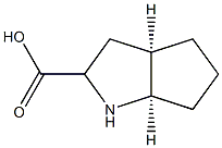 CIS,ENDO-OCTAHYDROCYCLOPENTA[B]PYRROLE-2-CARBOXYLIC ACID Structure