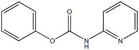 2-PHENOXYCARBONYLAMINOPYRIDINE Structure