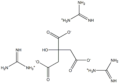 GUANADINIUMCITRATE Structure