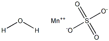 MANGANESE(II)SULFATE MONOHYDRATE PURE Structure