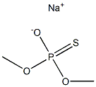 DIMETHYLTHIOPHOSPHORIC ACID SODIUM SALT Structure