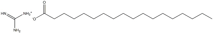 GUANADINIUMSTEARATE 구조식 이미지