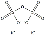 POTASSIUM DICHROMATE - STANDARD VOLUMETRIC SOLUTION (0.03 N) 구조식 이미지