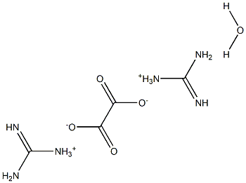 GUANADINIUMOXALATE MONOHYDRATE Structure