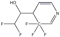 2,2,3,3,3-PENTAFLUORO-1-(4-PYRIDYL)ETHANOL Structure