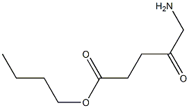 5-AMINOLEVULINIC ACID BUTYL ESTER Structure