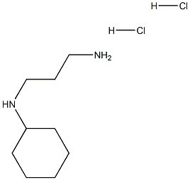 N-CYCLOHEXYL-1,3-PROPANEDIAMINE DIHYDROCHLORIDE Structure