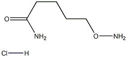 3-AMINOOXYPROPANE-1-ACETYLAMINE HYDROCHLORIDE Structure