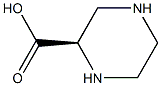 (R)-Piperzine-2-carboxylic acid 구조식 이미지