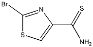 2-BROMO-THIAZOLE-4-CARBOTHIOAMIDE Structure