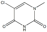 5-CHLORO-1-METHYL-1H-PYRIMIDINE-2,4-DIONE Structure