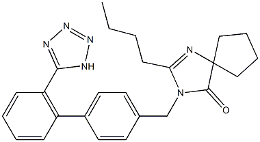 IRBESARTAN Structure