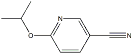 6-isopropoxynicotinonitrile Structure