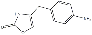 (S)-4-(4-AMINO BENZYL)-1,3-OXAZOLONE Structure