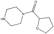 1-(TETRAHYDRO-2-FURANYL)CARBONYL PIPERAZINE 구조식 이미지