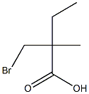 A-ETHYL-BROMOISOBUTYRATE Structure