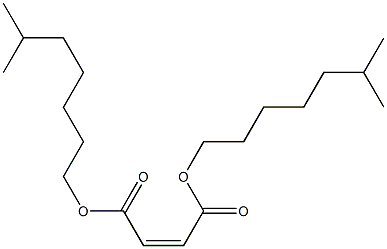 DI-ISO-OCTY MALEATE Structure