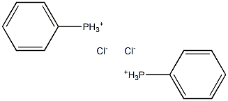 DIPHENYPHOSPHONIUM CHLORIDE Structure