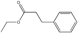 PHENYLPROPIONIC ACID ETHYL ESTER Structure