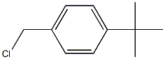 TERT-BUTYL-4-(CHLOROMETHYL)BENZENE Structure