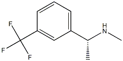(R)-N-{1-[3-(TRIFLUOROMETHYL)PHENYL]ETHYL}METHYLAMINE Structure