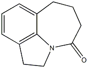 1,2,6,7-TETRAHYDROAZEPINO[3,2,1-HI]INDOL-4(5H)-ONE 구조식 이미지