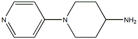 1-PYRIDIN-4-YLPIPERIDIN-4-AMINE Structure