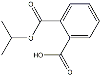 2-(ISOPROPOXYCARBONYL)BENZOIC ACID Structure