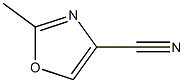 2-METHYL-1,3-OXAZOLE-4-CARBONITRILE 구조식 이미지