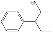 2-PYRIDIN-2-YLBUTAN-1-AMINE Structure