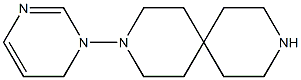 3-PYRIMIDIN-3-YL-3,9-DIAZASPIRO [5.5]UNDECANE Structure