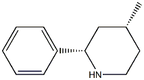 CIS-4-METHYL-2-PHENYLPIPERIDINE 구조식 이미지