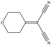 TETRAHYDRO-4H-PYRAN-4-YLIDENEMALONONITRILE Structure